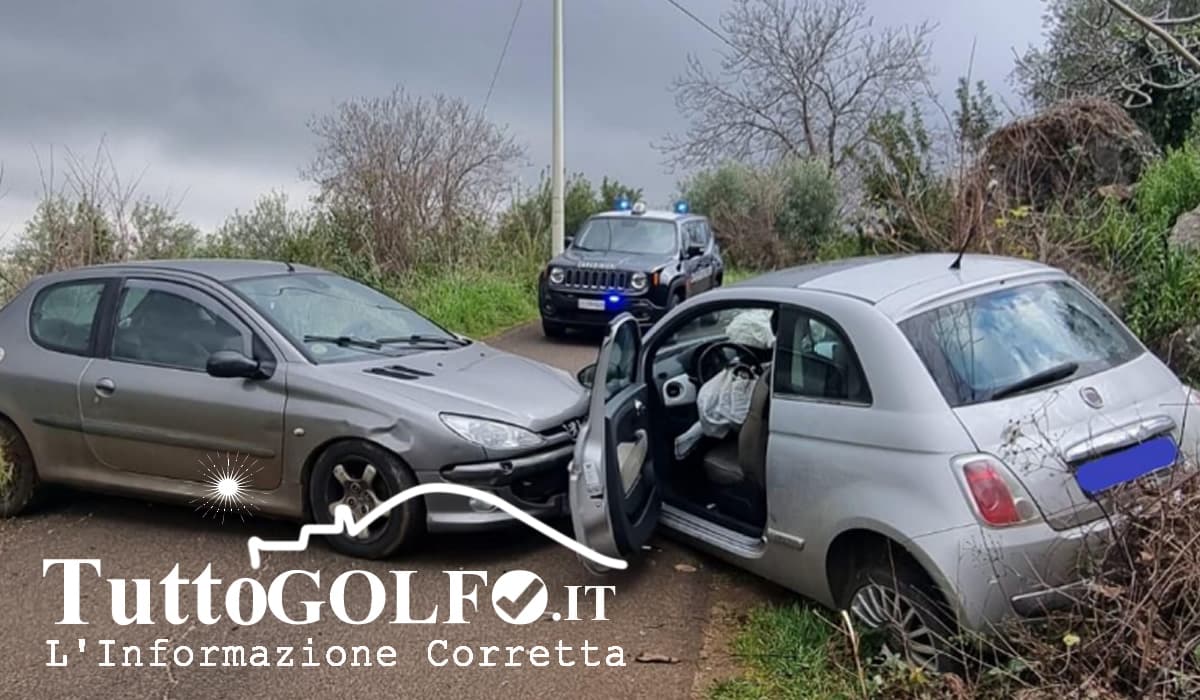 I Carabinieri intervengono per un incidente stradale in Provincia di Latina