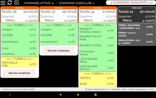 Kitchen monitor l’avanguardia della ristorazione