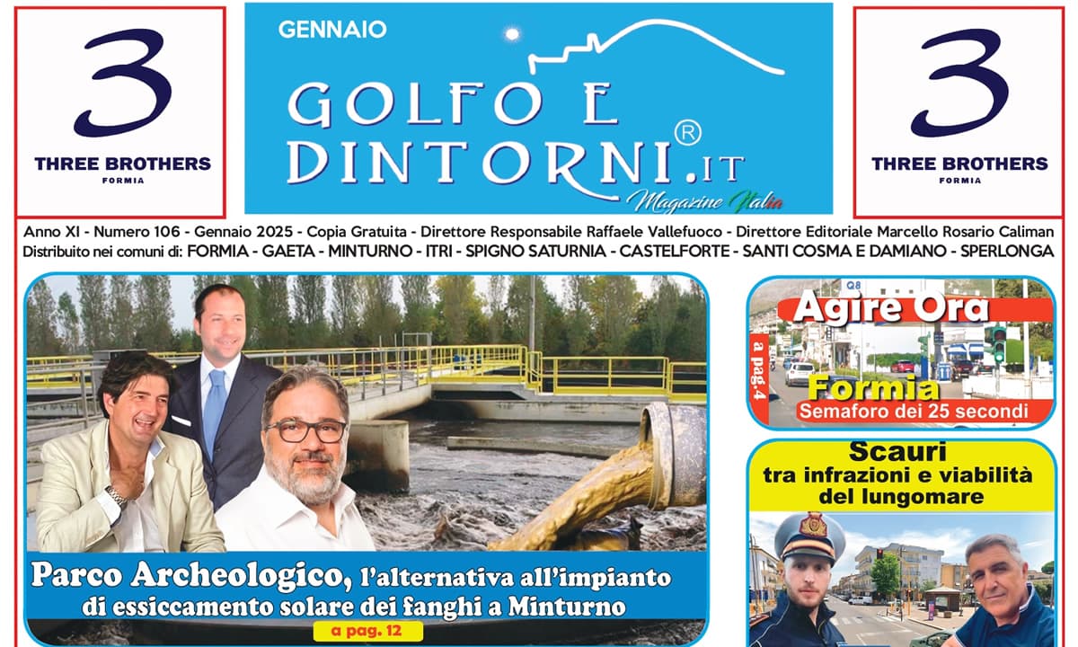 Golfo e Dintorni - In distribuzione il numero di gennaio