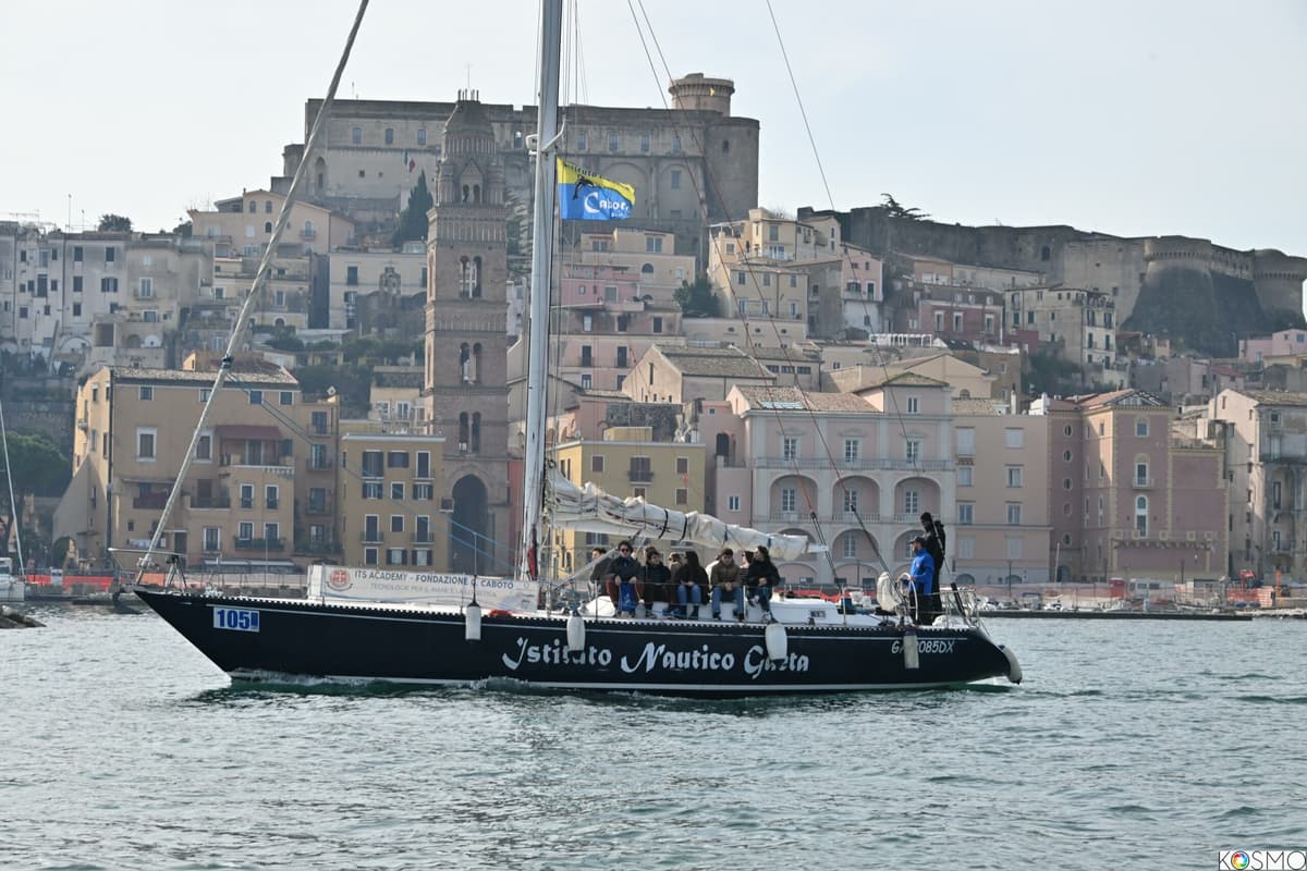Un successo la tappa gaetana. L’entusiasmo dei giovani giunti in città