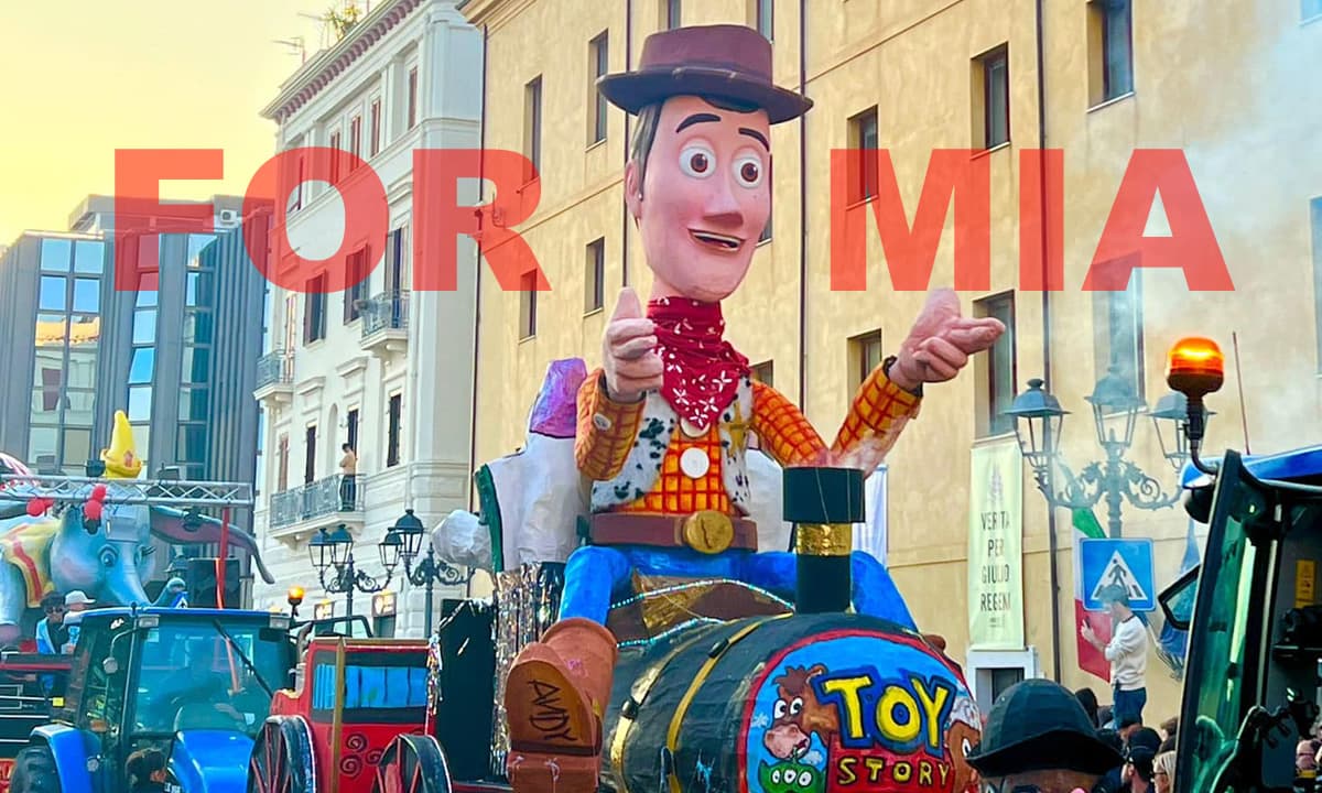 Carnevale a Formia, il Programma. Il Mondo Sottomarino