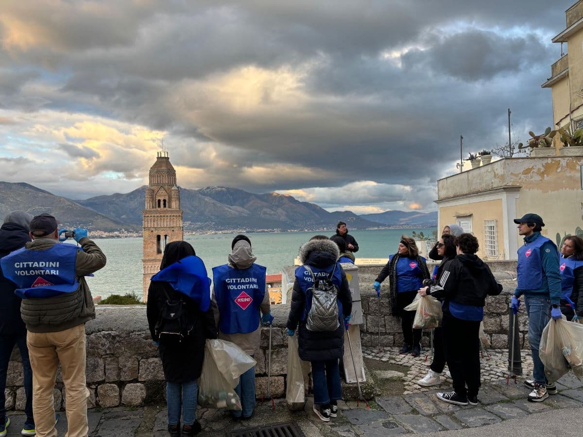 GAETA: GRANDE PARTECIPAZIONE ALL’EVENTO ECOLOGICO E CULTURALE “SCALINANDO CON RETAKE"