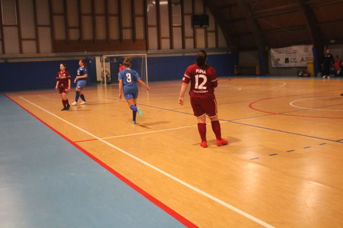 La presentazione della tredicesima giornata della serie D girone C calcio a cinque femminile Lazio