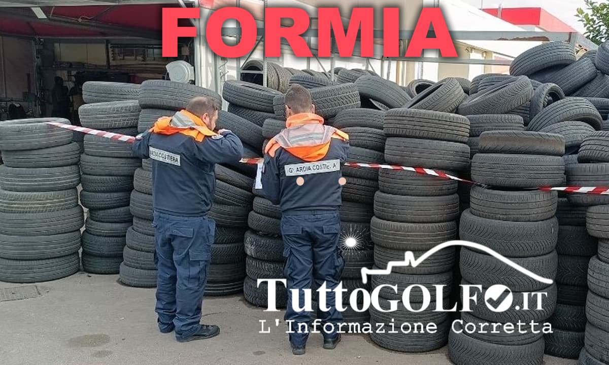 Formia - Sequestro di due aziende operanti nel settore del lavaggio autovetture e della vendita/installazione di pneumatici