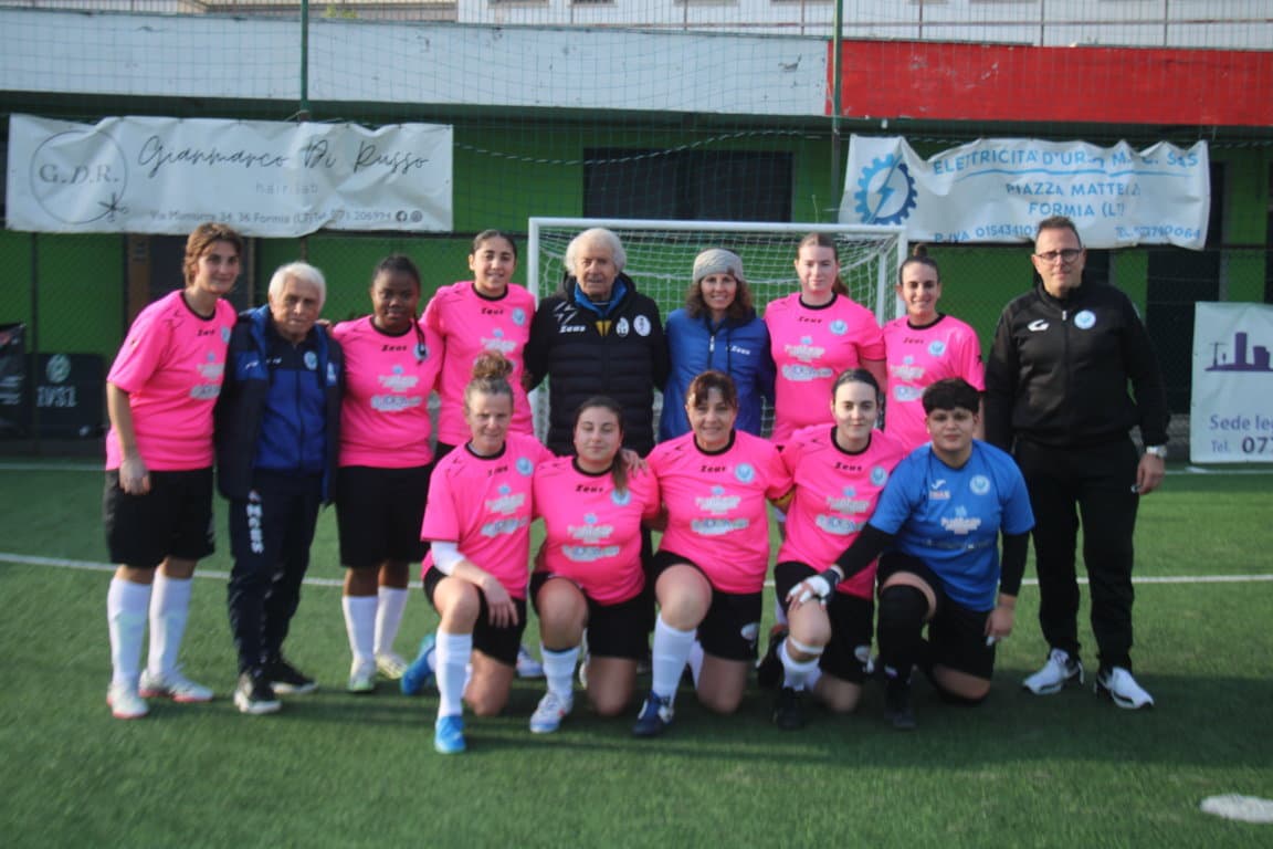 La presentazione della quindicesima giornata della serie D girone C calcio a cinque femminile Lazio