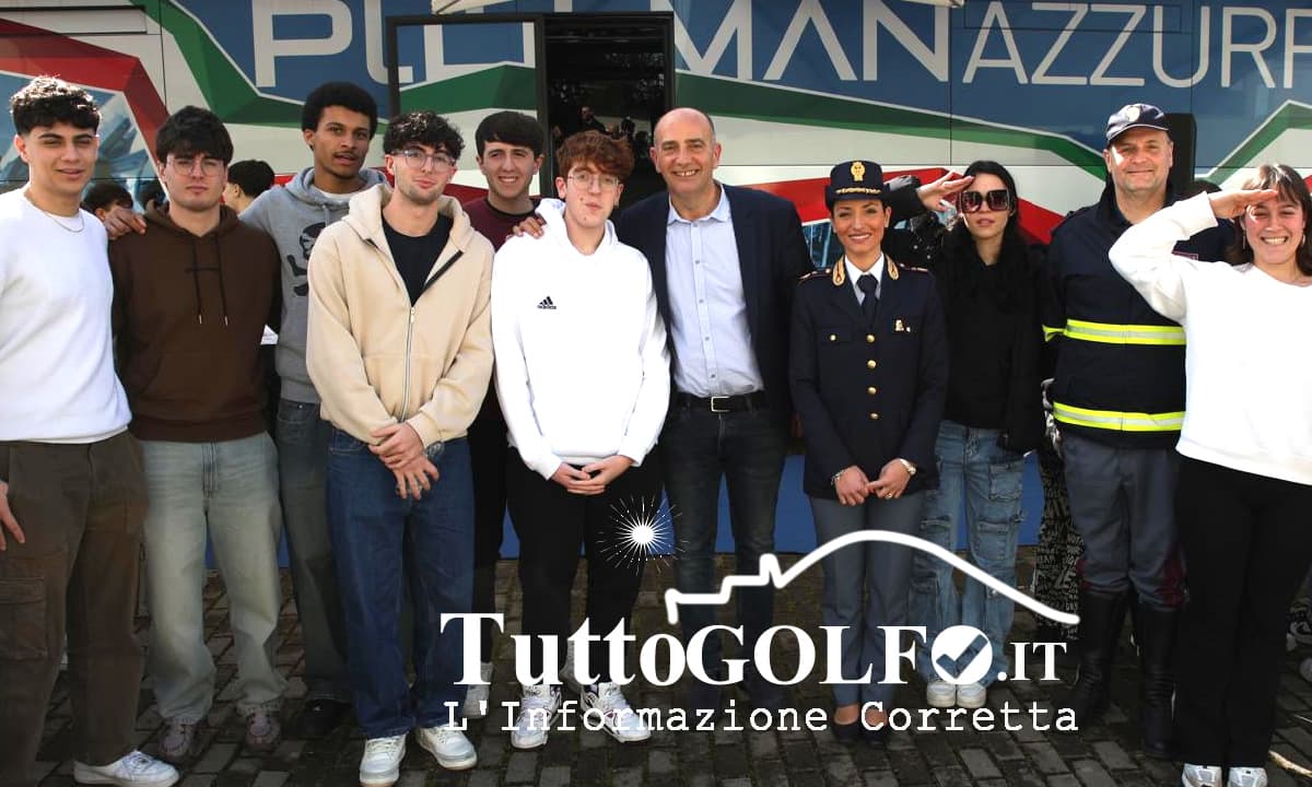 E' arrivata a Minturno la campagna di sensibilizzazione "Con Guido fai strada”
