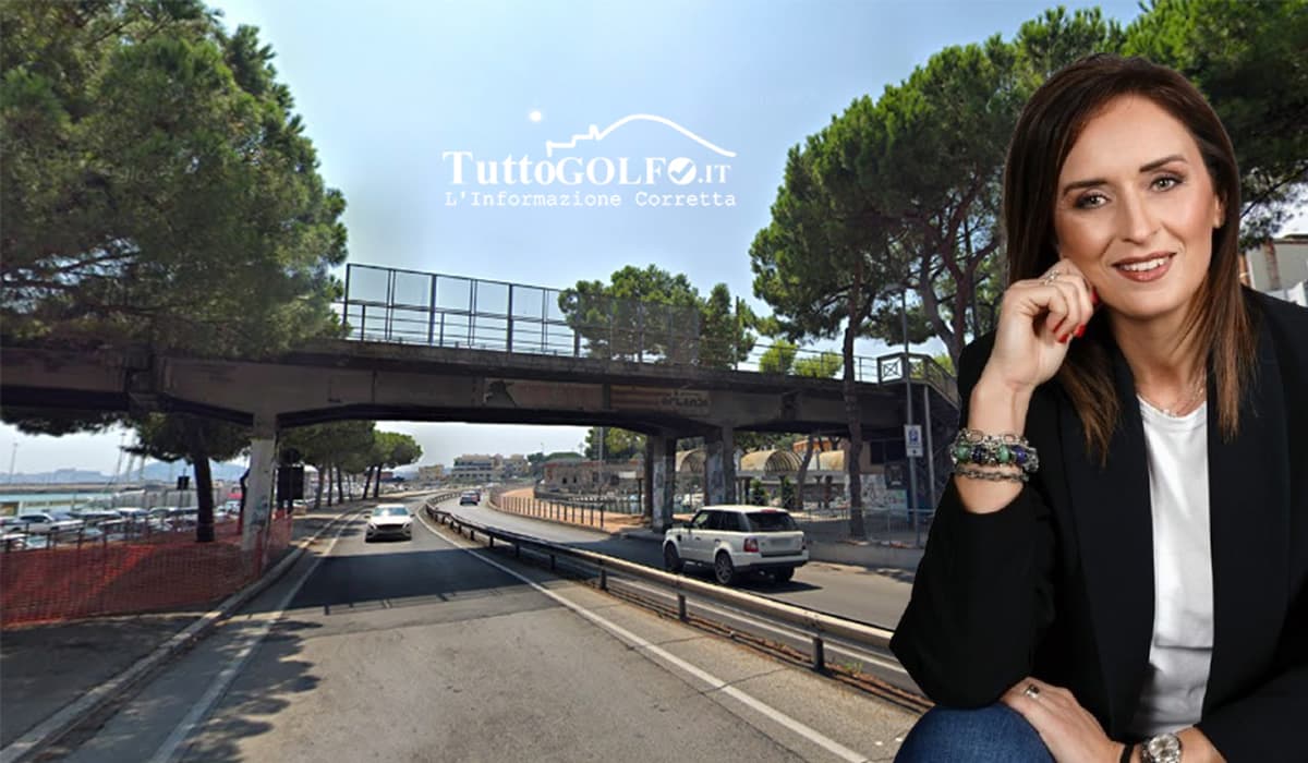 Elena Palazzo - Dalla Regione Lazio interventi per la messa in sicurezza dei ponti e cavalcavia sulla Flacca