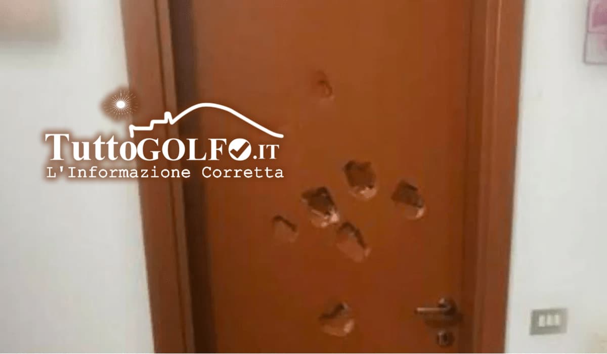 Gaeta: tenta di sfondare a pugni la porta della partner. Arrestato 46enne del luogo