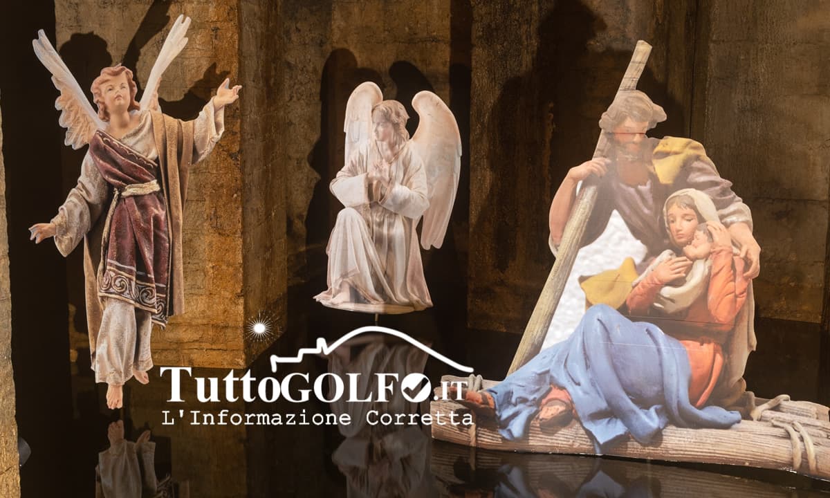 Premiato il presepe allestito all'interno del Cisternone romano. Presto una nuova illuminazione