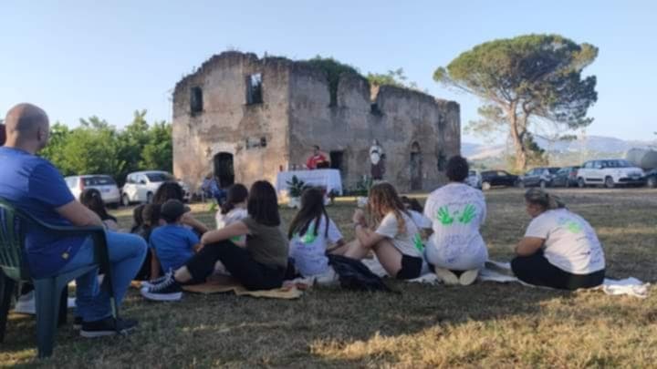 Il luogo dove ha vissuto Santa Maria Goretti. In questa area spesso vengono celebrate Sante Messe e ritiri