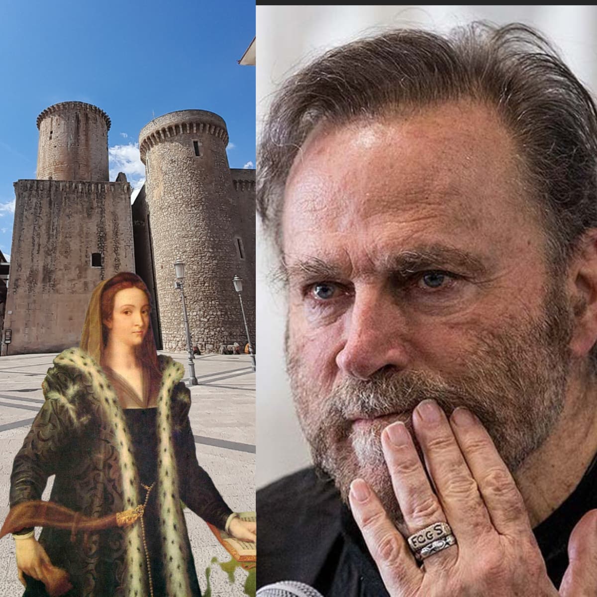 Franco Nero a Fondi per il docufilm “Giulia Gonzaga”. La data
