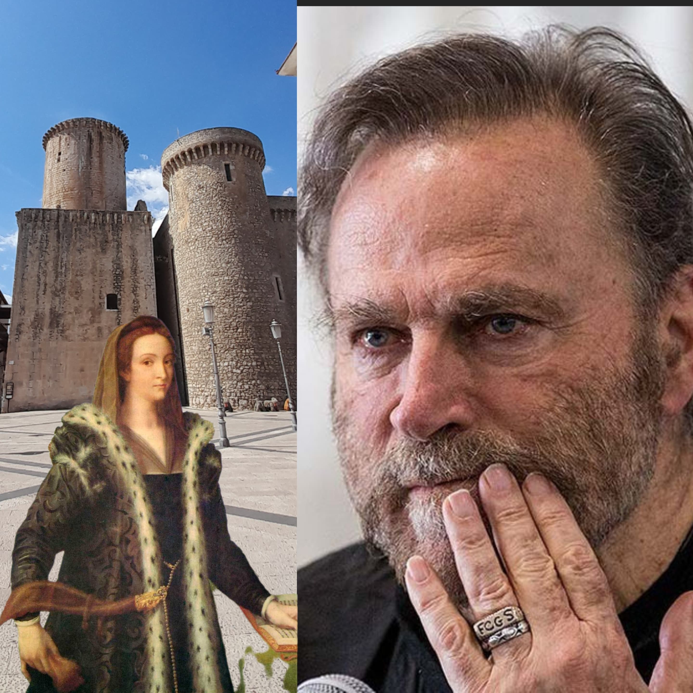 Franco Nero a Fondi per il docufilm “Giulia Gonzaga”. La data