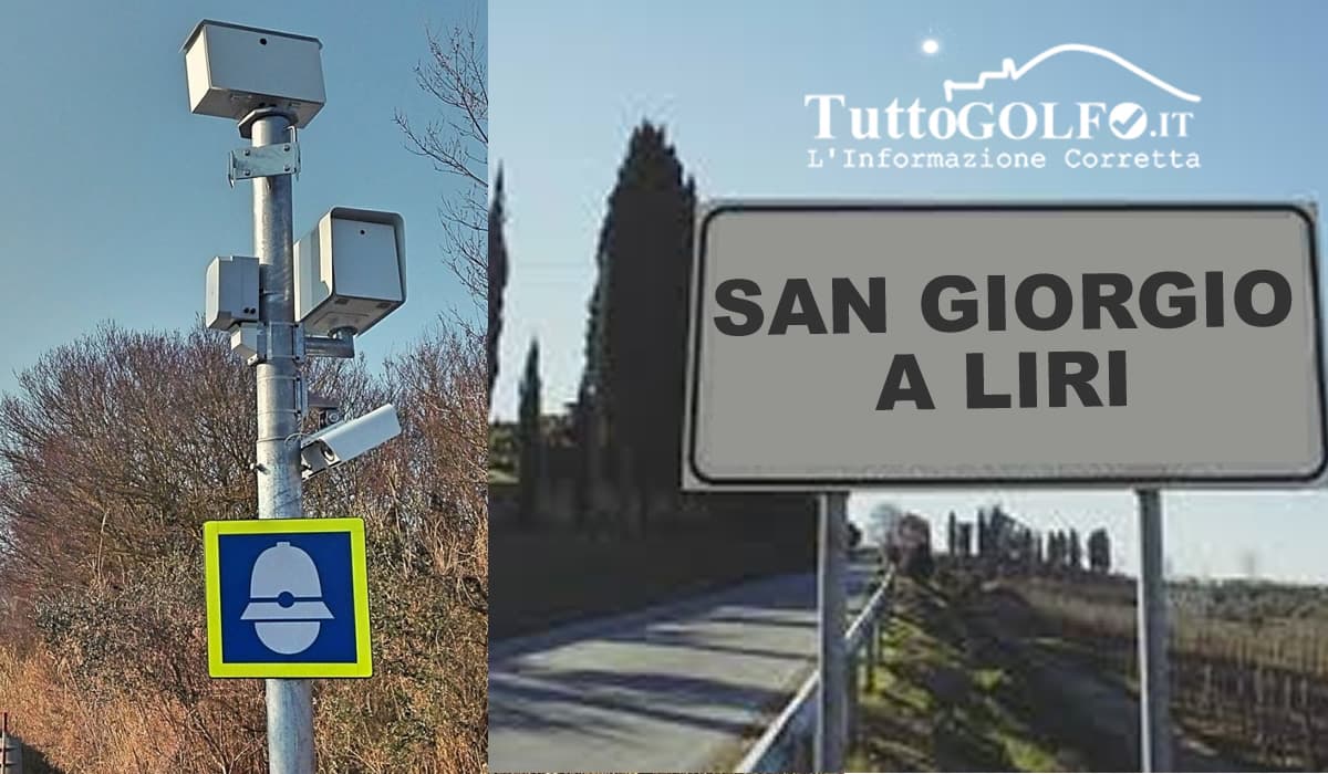 San Giorgio a Liri, installato il nuovo autovelox sulla Superstrada Cassino-Formia: limite fissato a 70 km/h