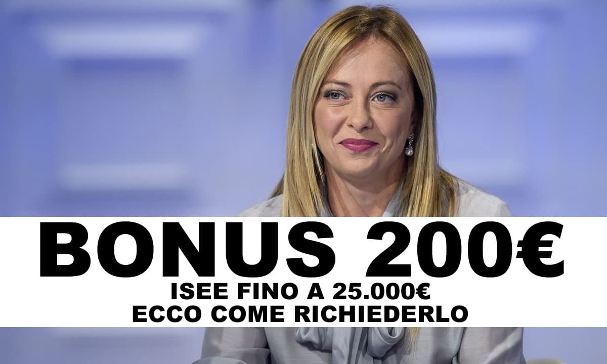 Decreto Bollette - Bonus 200 euro con ISEE fino a 25.000 euro. Ecco come richiederlo