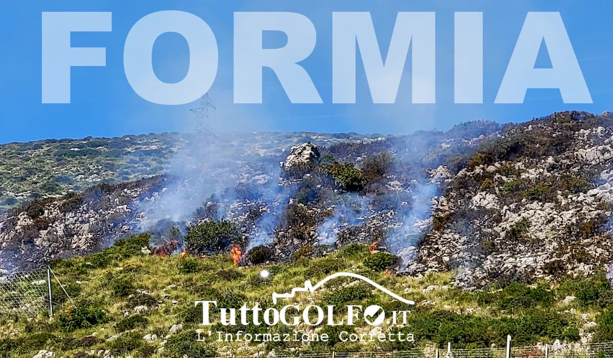 Formia, incendi: "Necessario conoscere i problemi e applicare le soluzioni più idonee"