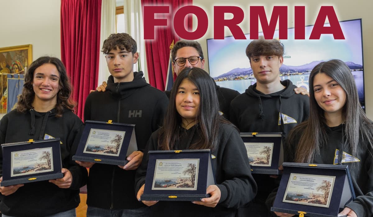 Premiati in Comune i velisti della Lega Navale Italiana di Formia