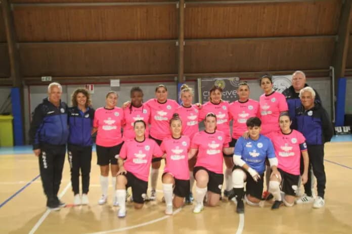 Il campionato di serie D girone C calcio a cinque femminile si è concluso: promossa in C il Ceccano Calcio 1920