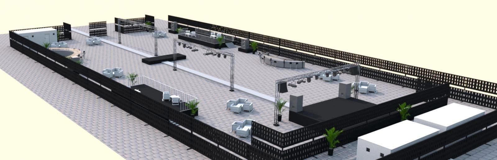 A BAIA DOMIZIA ARRIVA L’ARENA CLUB
