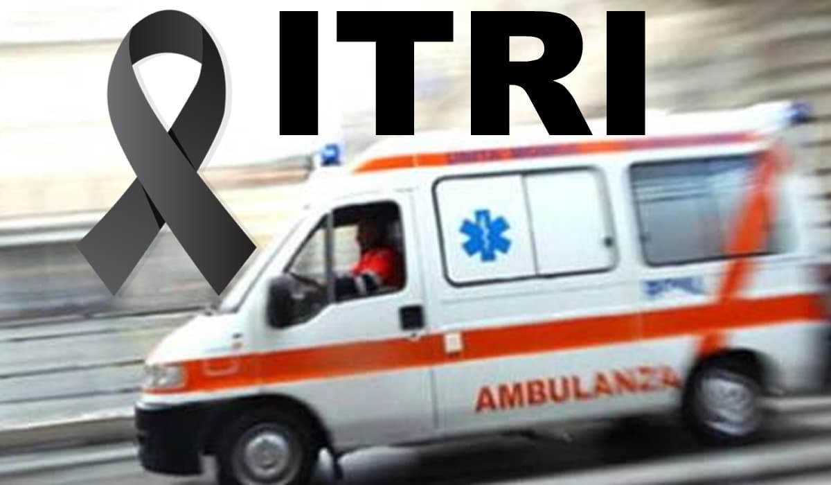 Incidente mortale ad Itri. Perde la vita un centauro