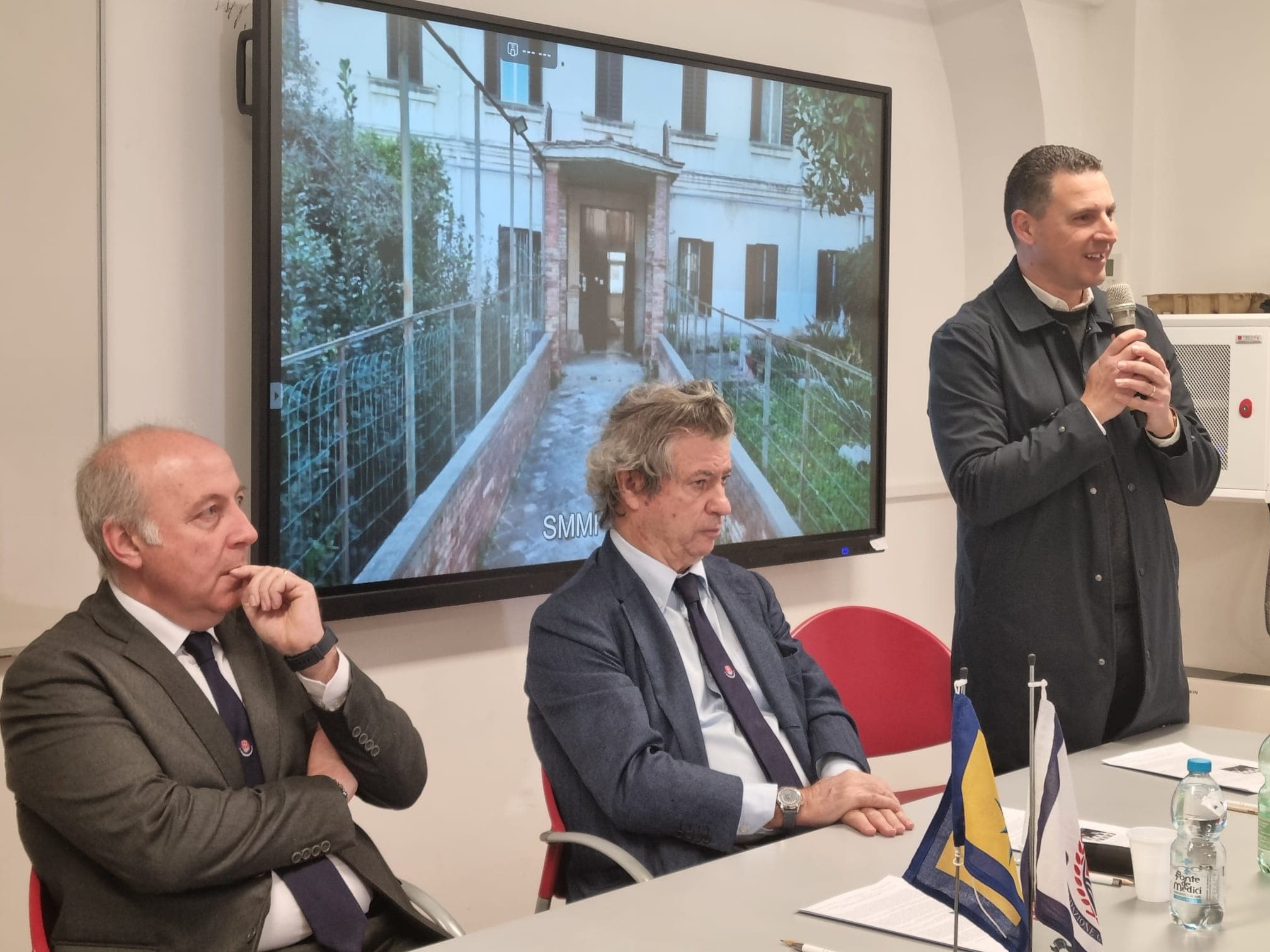 Gaeta - siglato l’atto di acquisizione della proprietà delle suore della congregazione di Santa Maria Maddalena Postel