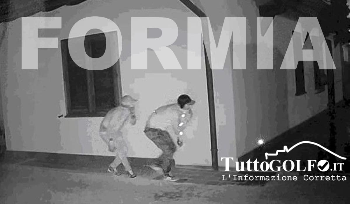 Il lato oscuro delle feste: a Formia tornano le segnalazioni di ladri in fuga