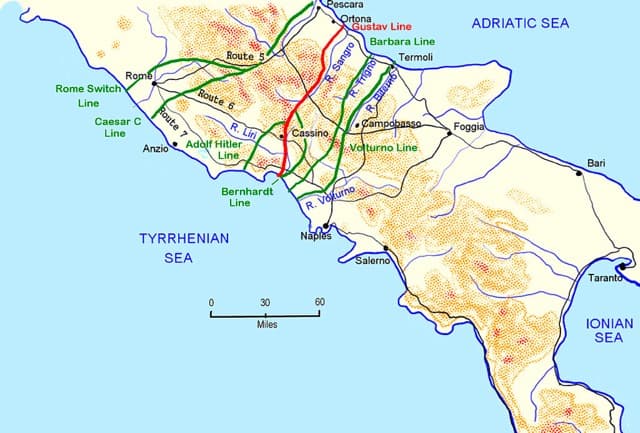 Formia, mercoledì culturale: "L'8 settembre 1943 e la linea Gustav" con Giacomo De Luca. Introduce e modera, Michele Graziosetto.