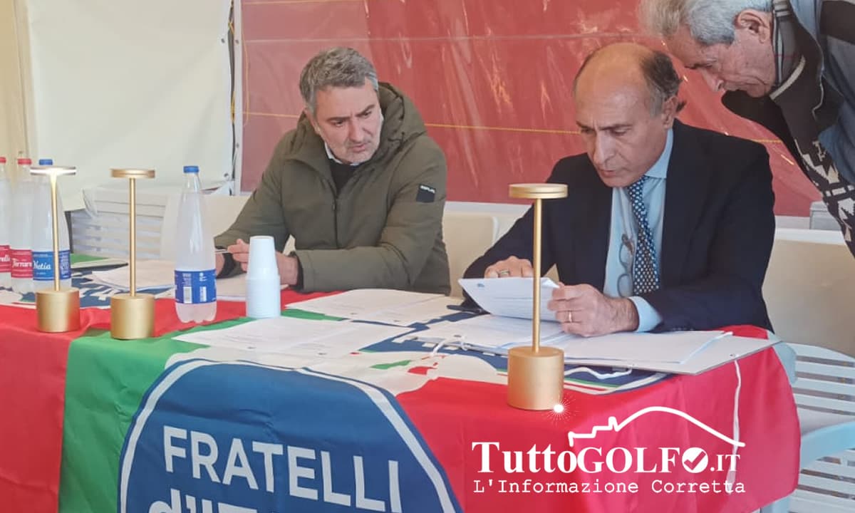 Marco Auletta nuovo coordinatore cittadino di FdI a Ponza. Tiero: "Vicino alle esigenze di questo territorio"