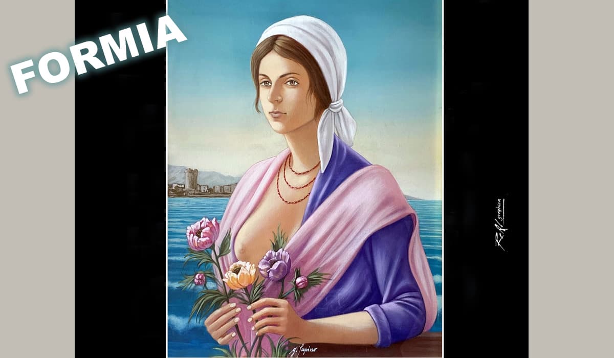Formia, un singolare omaggio alla femminilità