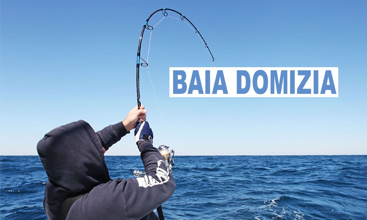 CELLOLE - TAPPA DEL MONDIALE DI SURF CASTING A BAIA DOMIZIA