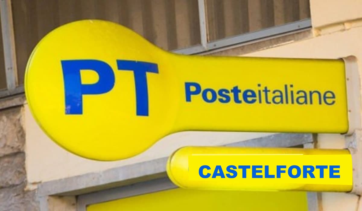 Disagi all'Ufficio Postale di Castelforte - La nota ufficiale di Poste Italiane