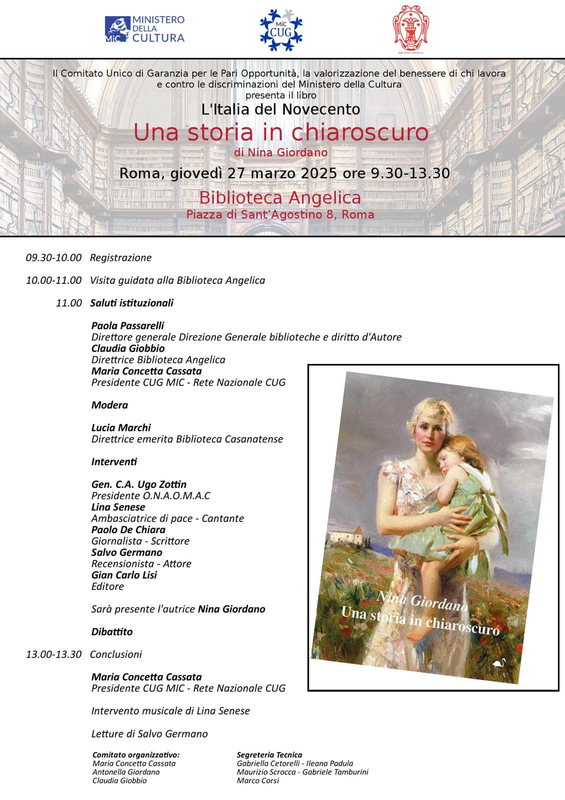 "Una storia in chiaroscuro" è la nuova opera letteraria firmata NINA GIORDANO che verrà presentata il prossimo 27 marzo