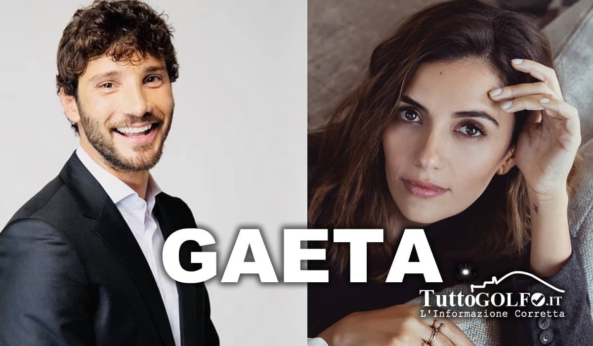 Stefano De Martino e Serena Rossi a Gaeta, la data dell'evento