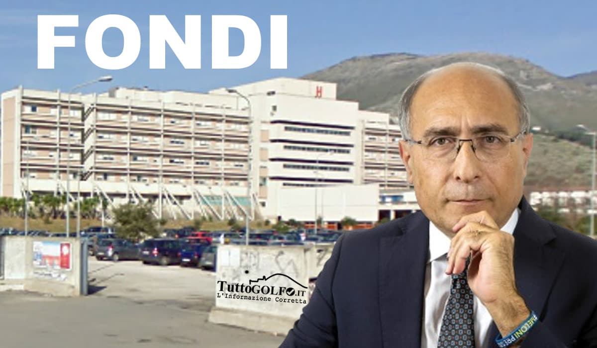 Tiero: "partirà a breve il day surgery a Fondi. Nuovi servizi per potenziare l'ospedale"