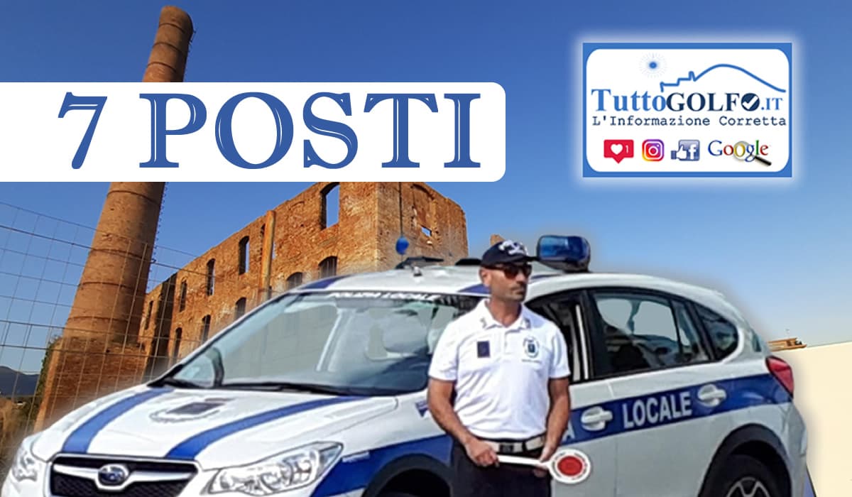 Bando al Comune di Minturno per Agenti di Polizia Locale. 7 posti disponibili. Tutte le info