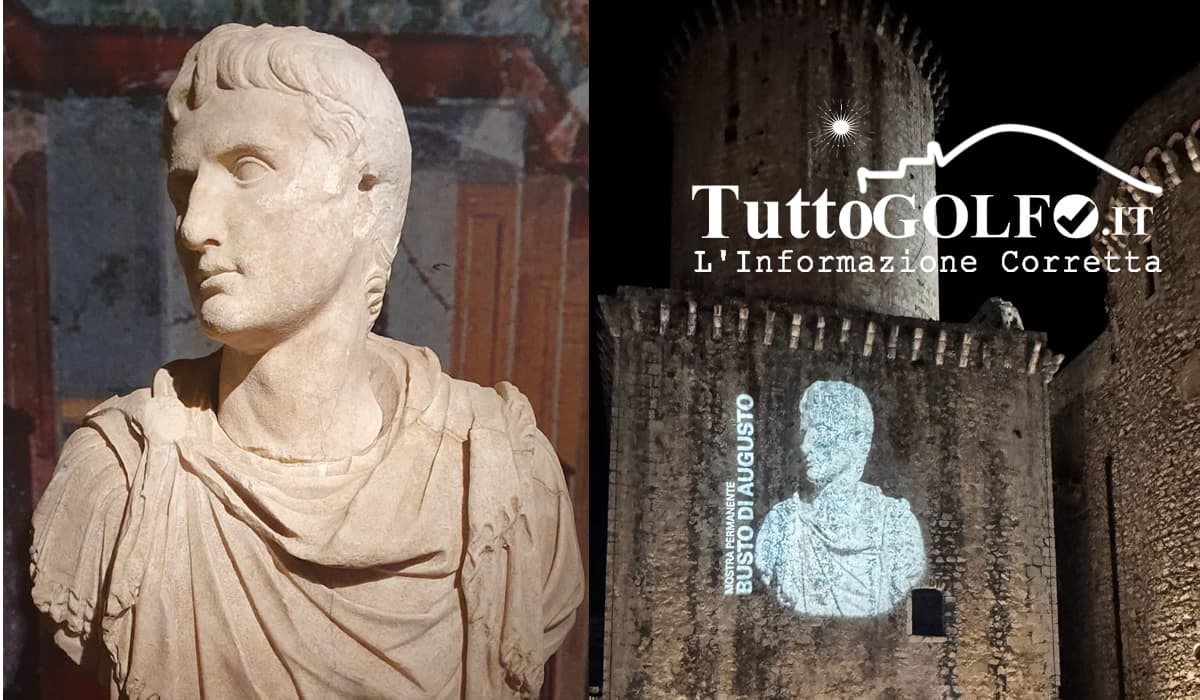 Il ritorno del Busto di Augusto a Fondi: sabato 15 marzo la presentazione