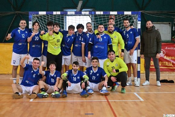 Inizia da dove aveva lasciato il Cus Cassino Gaeta ’84
