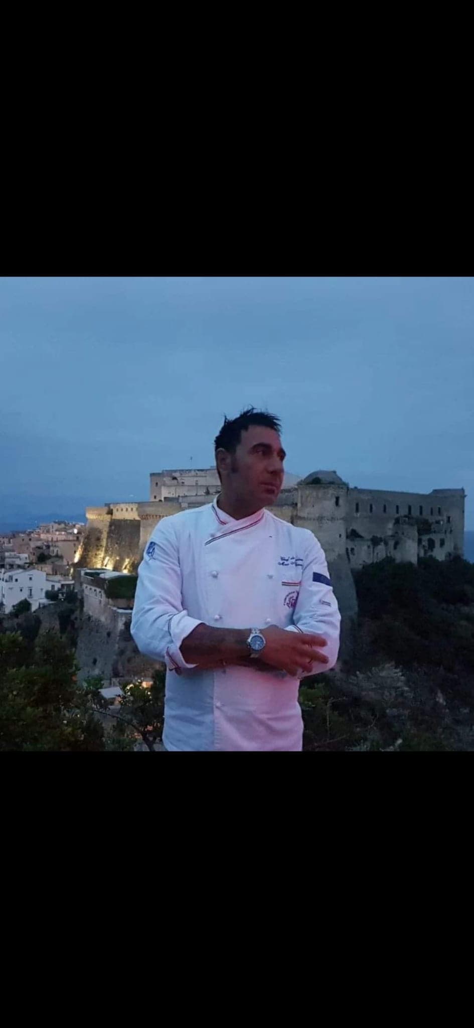Gaeta: Massimiliano Madonna, dal Reggimento di Cavalleria all'Alta Cucina internazionale. Il coraggio delle proprie scelte.