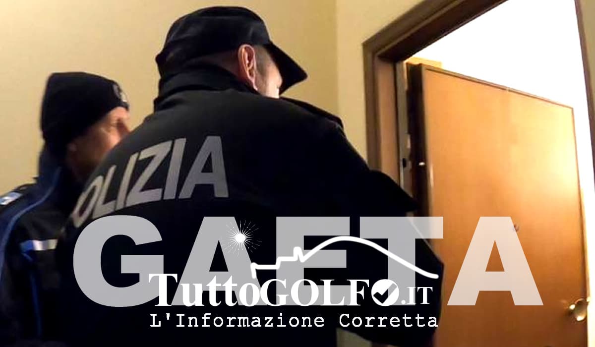 Gaeta, 8 mesi ai domiciliari per danneggiamento e incendio