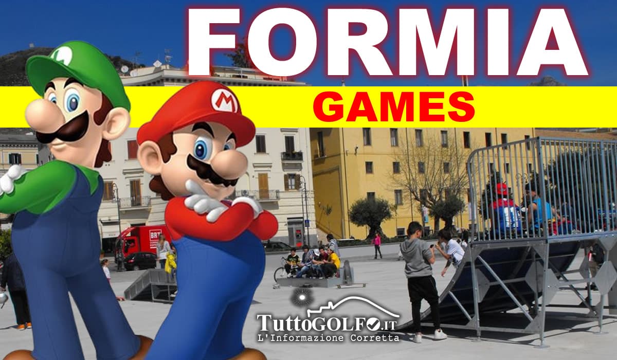 Formia Games torna in città: due giorni dedicati al gioco, alla cultura pop e alla socialità