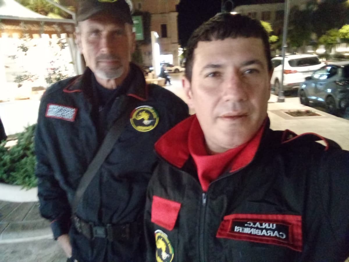 Indossa un uniforme di prestigio e diventa volontario dell'UNAC - Associazione Carabinieri delegazione Formia