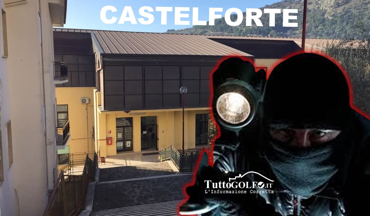 Ladri in azione nella scuola ITE di Castelforte. Portano via 34 computer