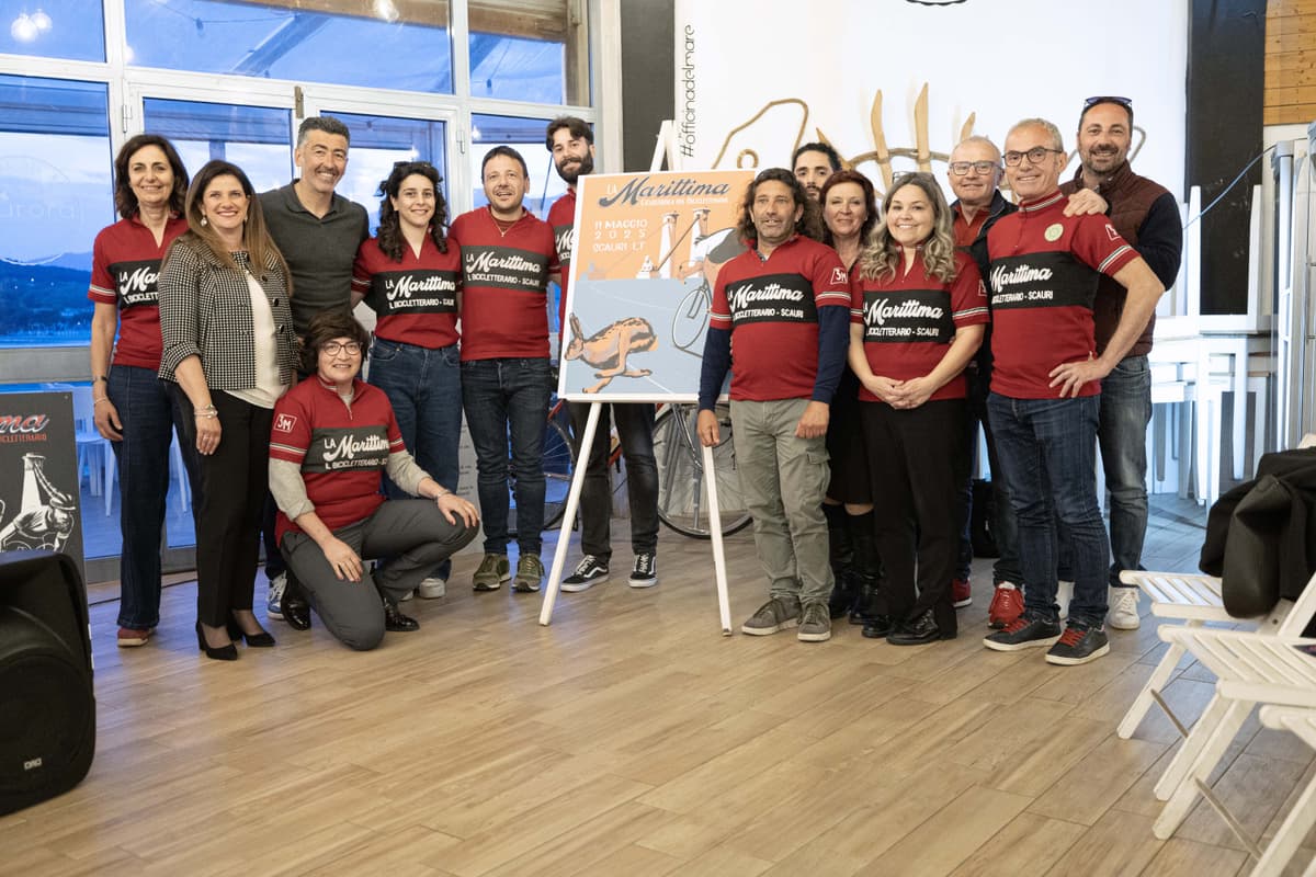 A Scauri la V edizione della Marittima-Ciclostorica del Bicicletterario