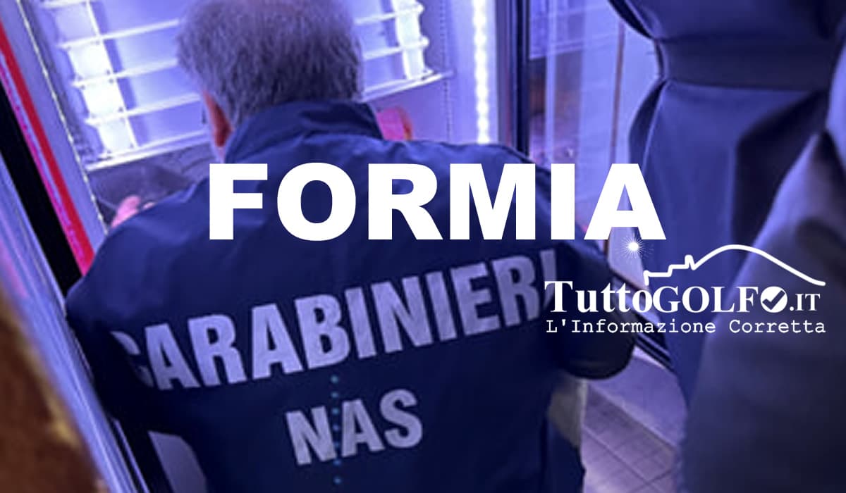 NAS IN AZIONE - A Formia un ristorante è stato multato con una sanzione di 3.000€. A Sperlonga sequestrati 200 kg di alimenti