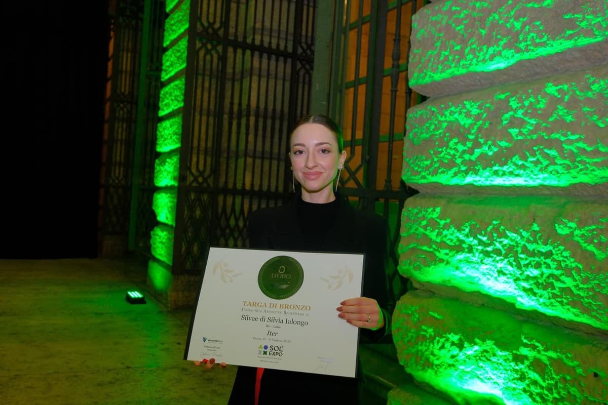 Sol2expo, Itri protagonista a Veronafiere: Silvia Ialongo tra i premiati