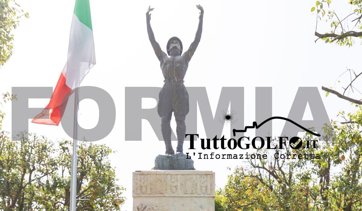 Formia celebra il 17 luglio il Centenario del Monumento ai Caduti