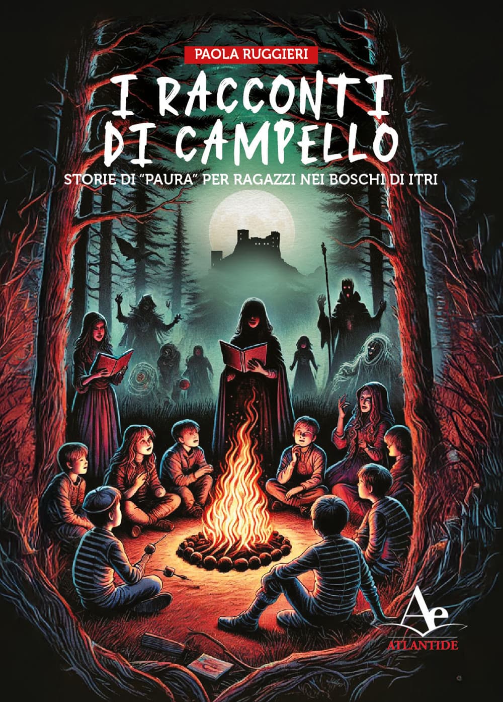 "Racconti di Campello. Storie di 'Paura' per ragazzi nei boschi di Itri": Un Viaggio tra Natura e Magia