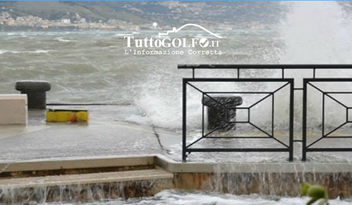 Maltempo - Venti da forti a burrasca in Campania e nei settori costieri di Lazio