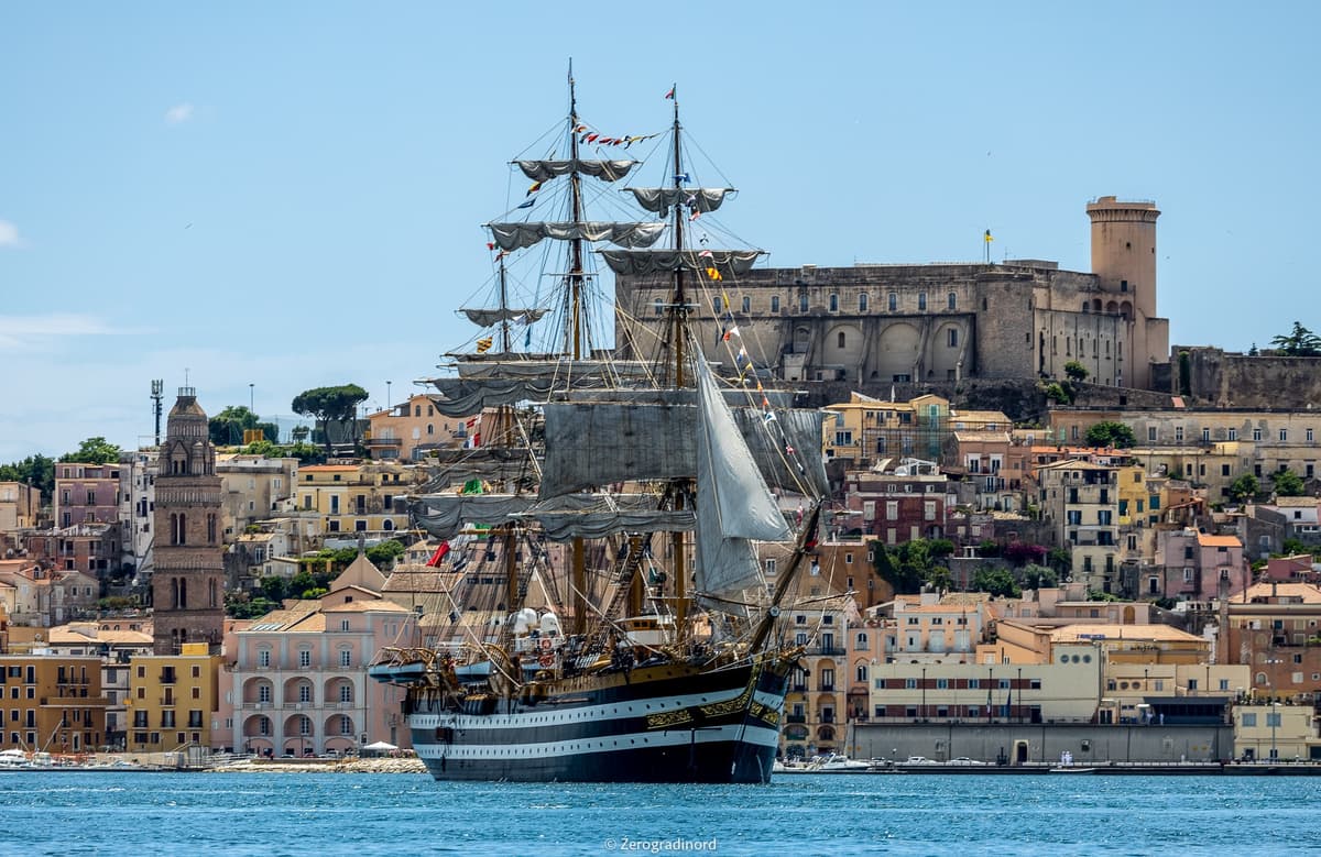 Roma e Napoli sostengono Gaeta Capitale Italiana del Mare