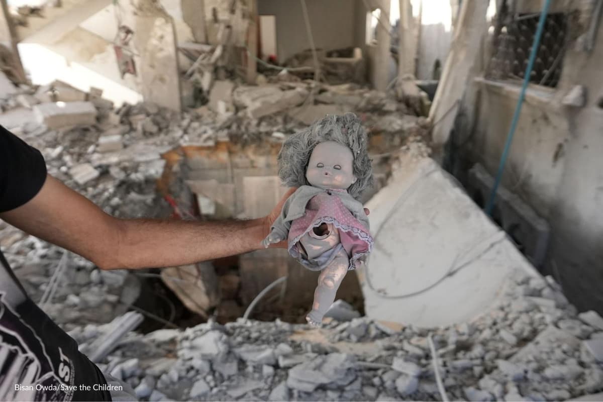 A Gaza dall’inizio del conflitto più di 10 bambini al giorno perdono un arto - Save the Children