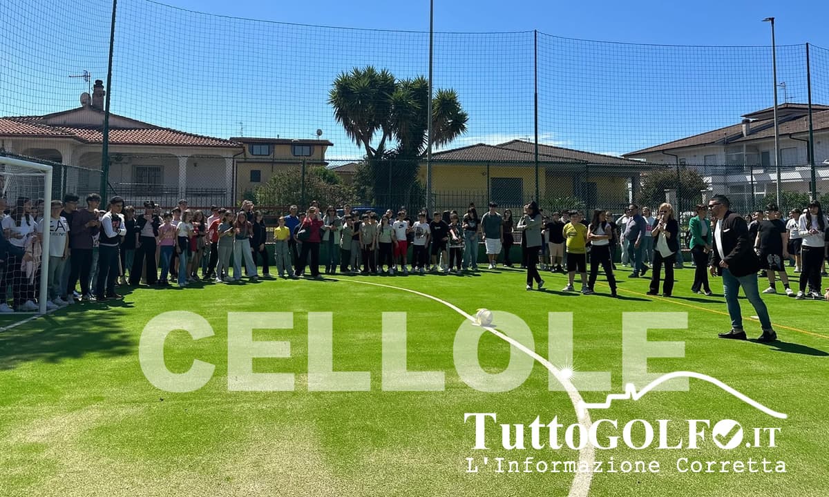 Cellole – Stadio “Lorenzo Montecuollo”: lavori quasi ultimati, un impianto sportivo moderno e all’avanguardia per la comunità